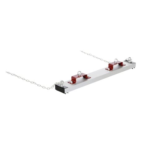 Vestil Hdfms 36 Steel Forklift Heavy Duty Sweeper Magnet Material
