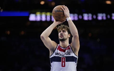 Wizards Reportedly Trade Israeli Native Deni Avdija To Portland The Times Of Israel