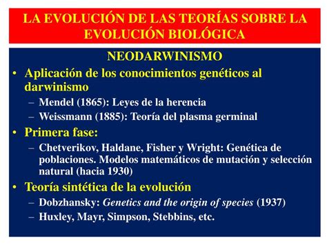 PPT EVOLUCIÓN DE LA HUMANIDAD EVOLUCIÓN BIOLÓGICA Y EVOLUCIÓN