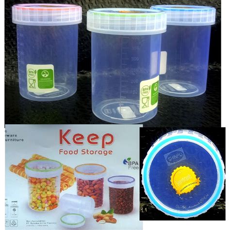 Jual Toples Kue Food Storage Ml Toples Serbaguna