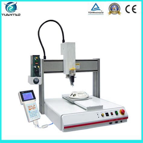 China 2 Component Automatic Glue Dispensing Robot Machine China