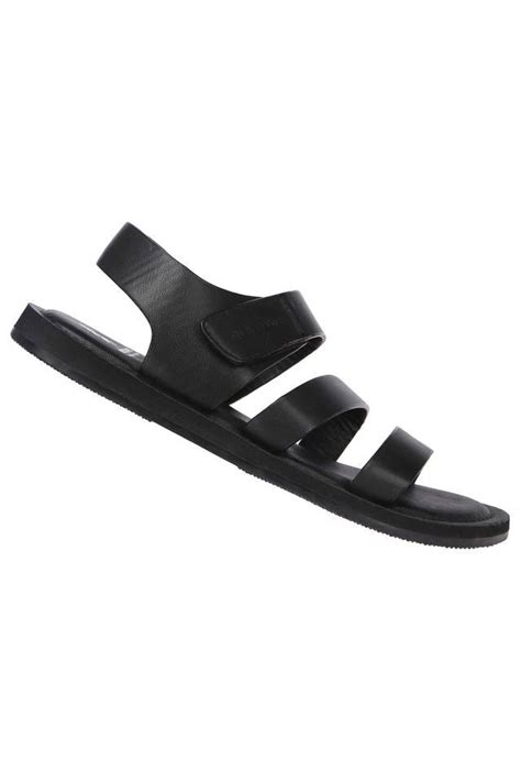 Buy Red Tape Mens Leather Velcro Closure Sandals Shoppers Stop