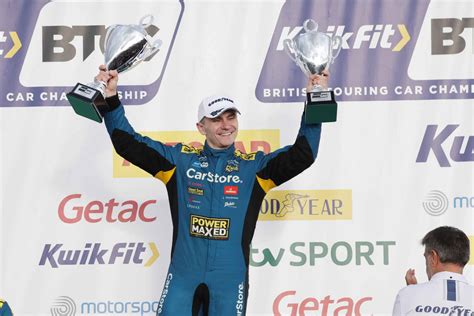 Aron Taylor Smith Prepares For Biggest Season Yet” In The Btcc