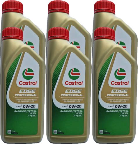 Castrol 0W 20 EDGE Professional LL IV FE 6X1L Buy Cheap