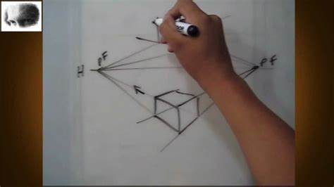 Dibujar A Dos Puntos De Fuga Perspectiva Dibujo B Sico Tips