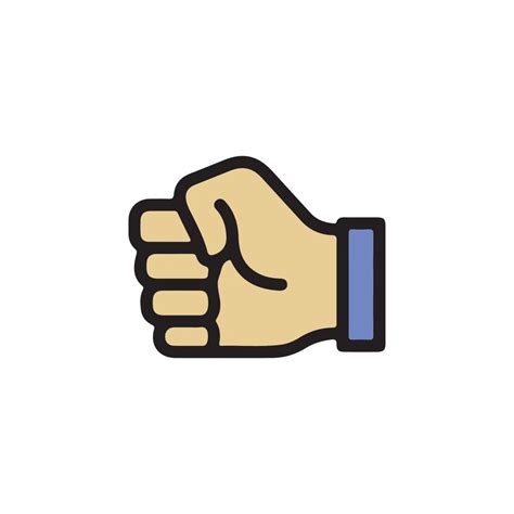 Hand Grip Icon Eps Vector Art At Vecteezy