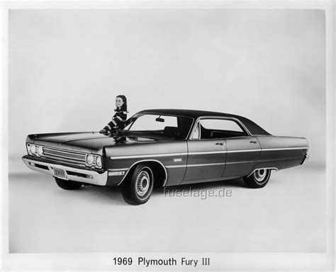 1969 Plymouth Fury Information And Photos Momentcar