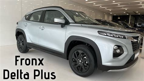 All New Fronx Delta Plus 2023 🔥 Splendid Silver ₹ 8 Lakh 72 Most Value