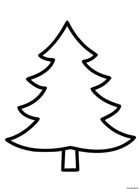 Coloriage Sapin Vierge A Completer Pour Maternelle Dessin Noel