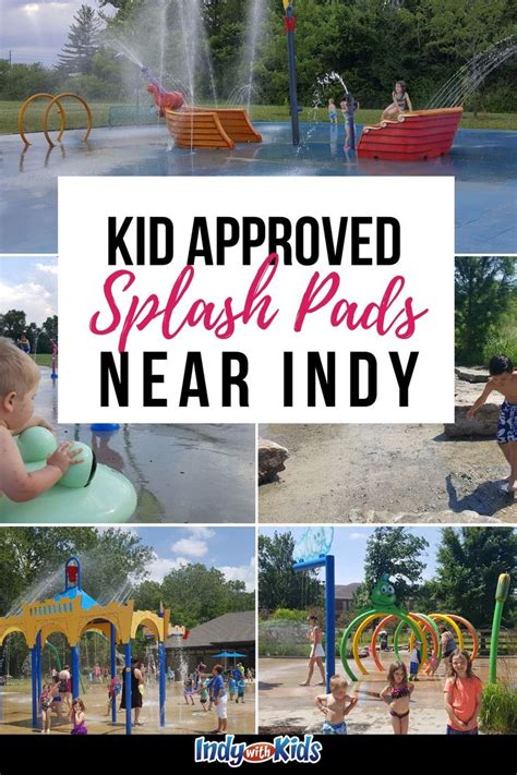 These Indy Area Splash Pads Are Open This Summer 2021 Splash Pad