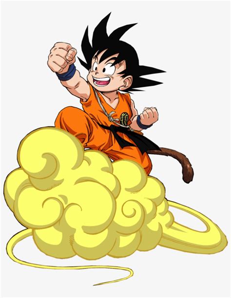 Dragon Ball Nimbus Cloud Goku En Su Nube Voladora Png X Png