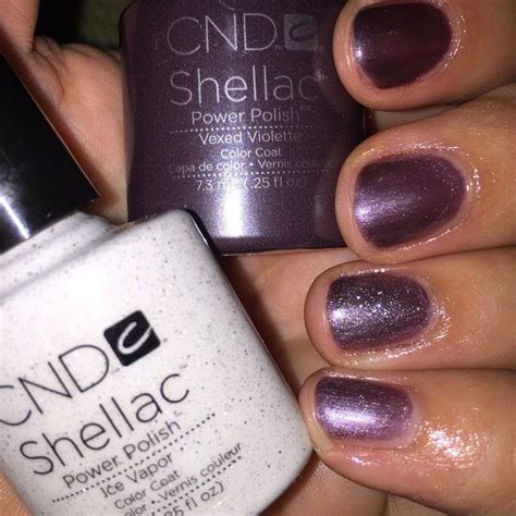 Shellac Vexed Violette