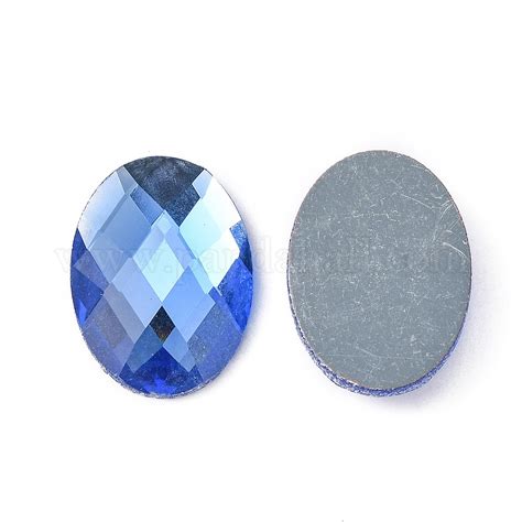 Wholesale Electroplate Glass Cabochons Pandahall