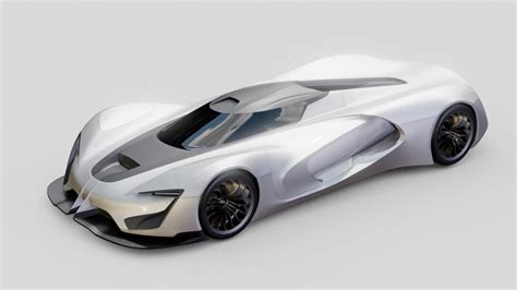 Dodge SRT Tomahawk - 3D model by iSteven (@OneSteven) [ece4ca6] - Sketchfab