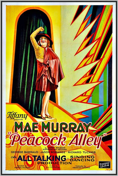 PEACOCK ALLEY - MAE MURRAY - 1930 - RARE DVD – TV Museum DVDs