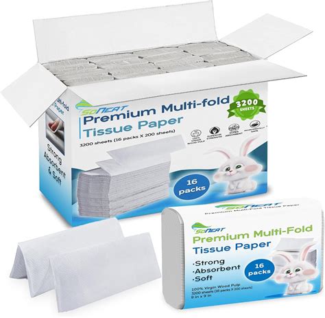 Amazon Soneat Multifold Paper Towels Sheets Pack Of