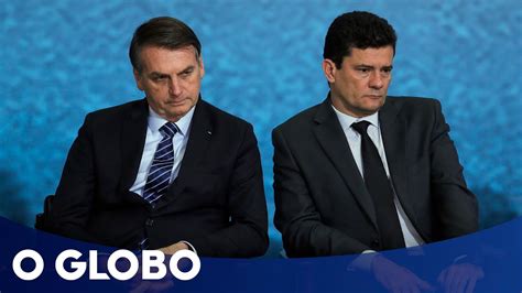 Moro Acusava Bolsonaro De Corrup O Bolsonaro Chamava Moro De Mau