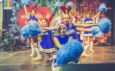 Cheerleading Taniec Gimnastyka I Akrobatyka Akademia Pani Szafki