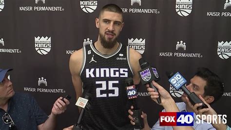 Alex Len Sacramento Kings Media Day Youtube