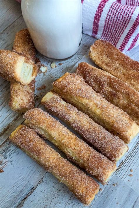 Easy Baked Churro Recipe