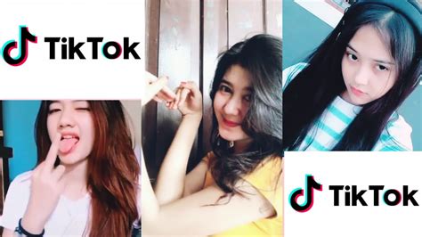 Tik Tok Pilihan Wanita Cantik Imut Manis Seksi Bikin Baper Part