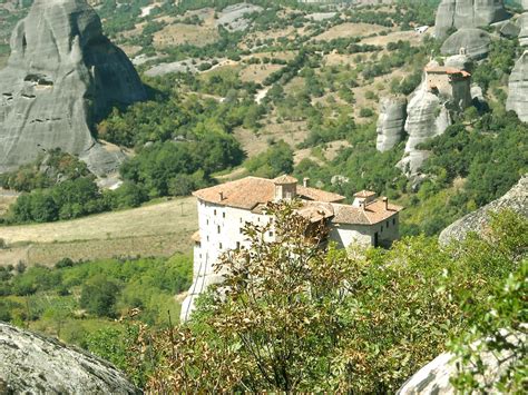 Meteora Monasteries Free Photo Download | FreeImages