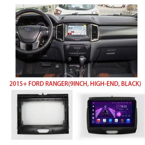 For Ford Ranger 2015 2020 Car Radio Android Multimedia Video Player