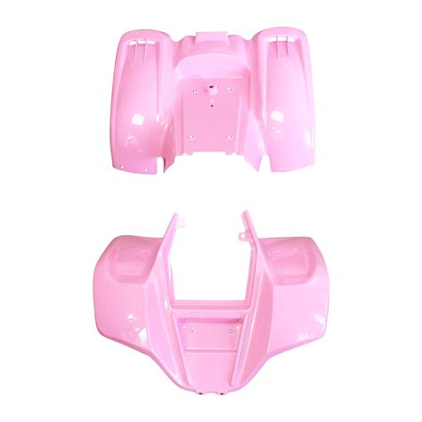 Kazuma Meerkat Front And Rear Fender Set Plastic Redcat 50cc 90cc Atv