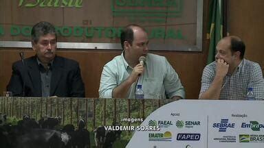 Gazeta Rural Pesquisadores Da Embrapa E Produtores Rurais Se Re Nem