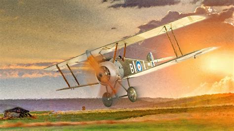 Sopwith Camel From The Sun Raviation