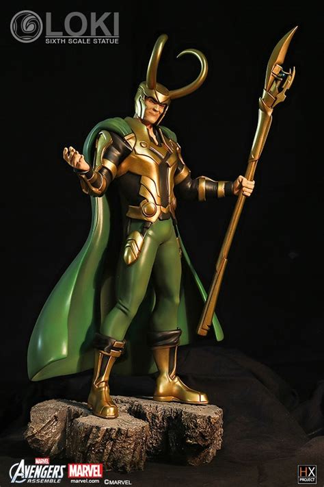 Xm Studios Loki Sixth Scale Statue