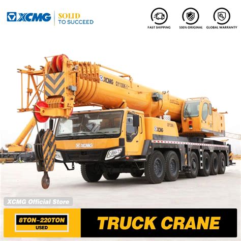 Xcmg Qy K I Ton Mobile Truck Crane Benz Engine Price For Sale