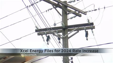 Xcel Energy Requests Increase In Rates For Wisconsin Customers