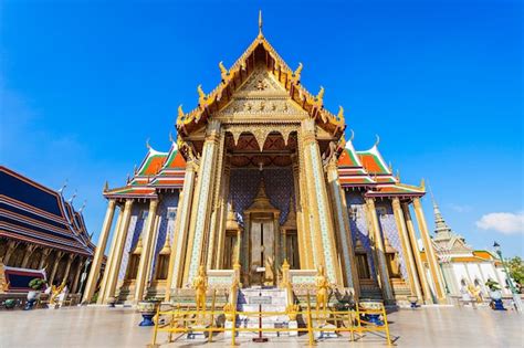 Wat Phra Kaeo Tempel Des Smaragd Buddha Gilt Als Der Heiligste