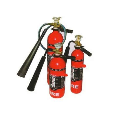 Sir Red Co2 Type Fire Extinguisher For Industrial Capacity 2 Kg And