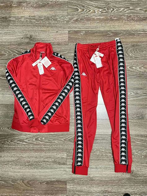 Kappa Kappa Tracksuit Grailed