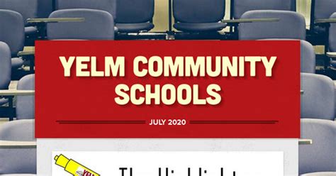 Yelm Community Schools Smore Newsletters For Education