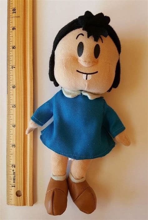 Little Lulu--Little Annie Plush doll Comic Book Character-Vintage ...