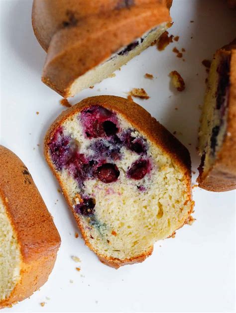 Super Moist Blueberry Bundt Cake Cookin With Mima