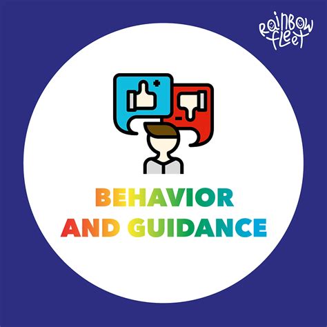 Behavior And Positive Guidance Rainbow Fleet
