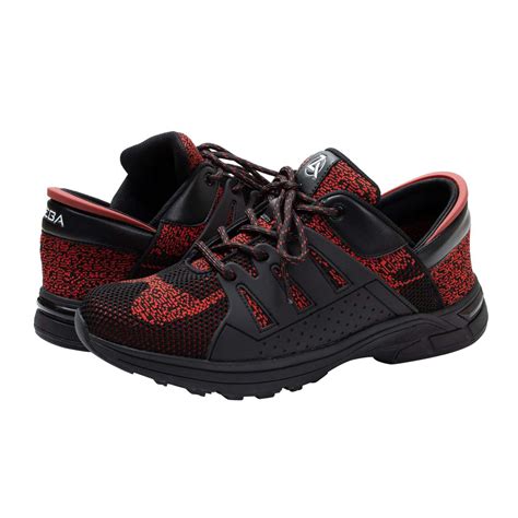 Obsidian Red Sizes 7 16 Zeba Shoes