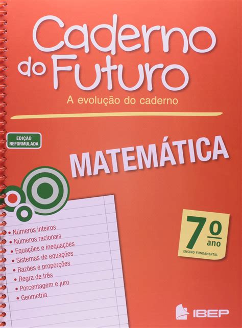 Caderno Do Futuro Matem Tica Ano Pdf Jorge Daniel Silva