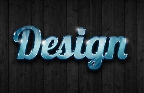 Cool Photoshop Text Effects Tutorials Collection