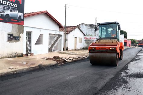 Prefeitura De Gurupi Avan A Obras De Recapeamento Asf Ltico E