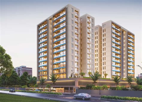 Sq Ft Bhk T Apartment For Sale In Madhuvan Group The Rise Harni