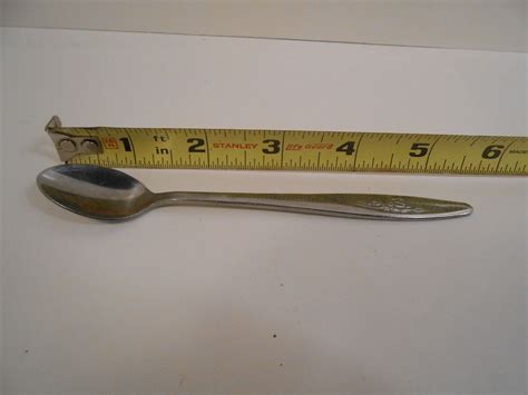 First Years Deluxe Stainless Baby Feeder Spoon Rose Pattern Taiwan