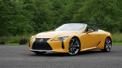 2021 Lexus Lc 500 Convertible Review First Drive Pictures Roof Performance Autoblog