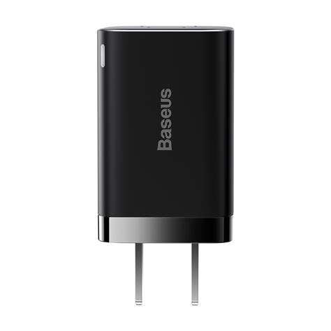 Baseus Super Si Pro Quick Charger C U 30W US Black Baseus Official