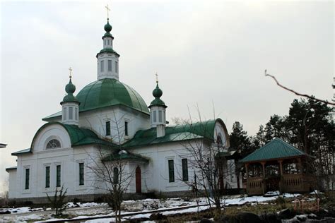 Красавино, город (Великоустюгский район). Церковь Владимира ...