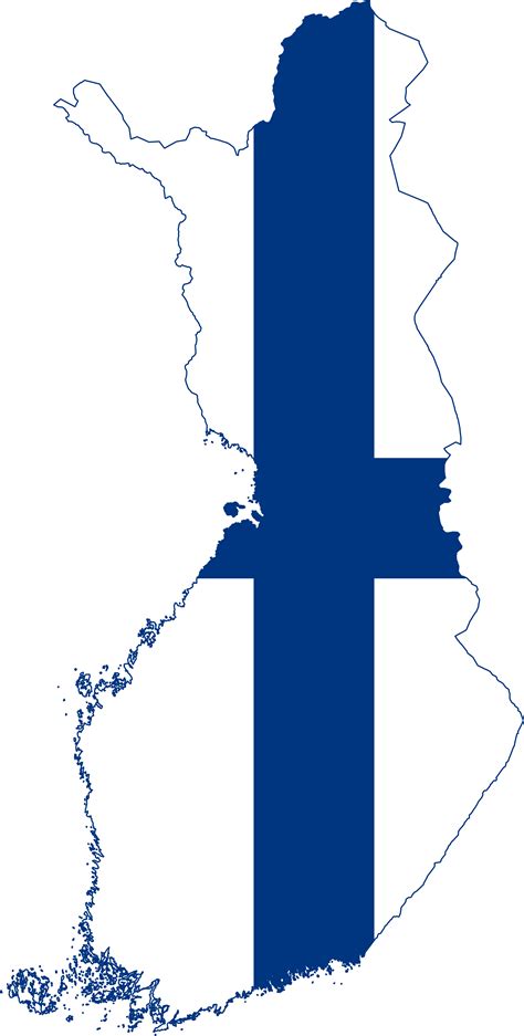 Outline Map Of Finland - ClipArt Best